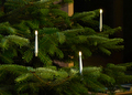 Julgransljus LED m/clips 10-pack Stemning